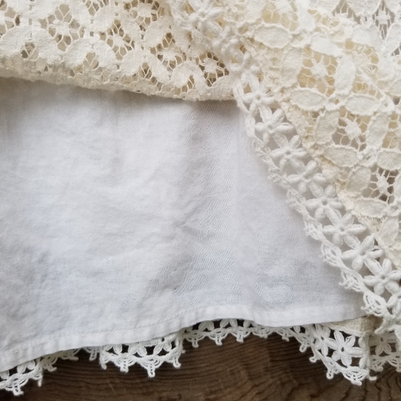 Merona XXL Tank, Lacey, Double Layer Cotton - Picture 4 of 7